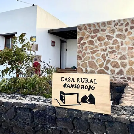 בית כפרי Canto Rojo, Con Vistas A Lobos *