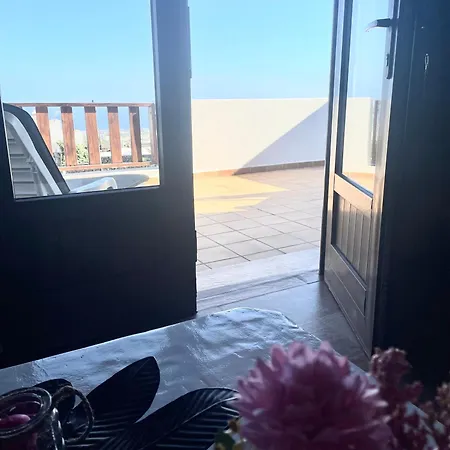 Canto Rojo, Con Vistas A Lobos בית כפרי La Asomada (Lanzarote)