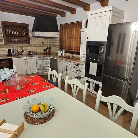 Canto Rojo, Con Vistas A Lobos Séjour à la campagne *