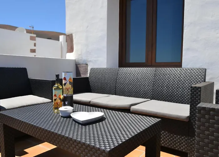 Canto Rojo, Con Vistas A Lobos Country house La Asomada (Lanzarote)