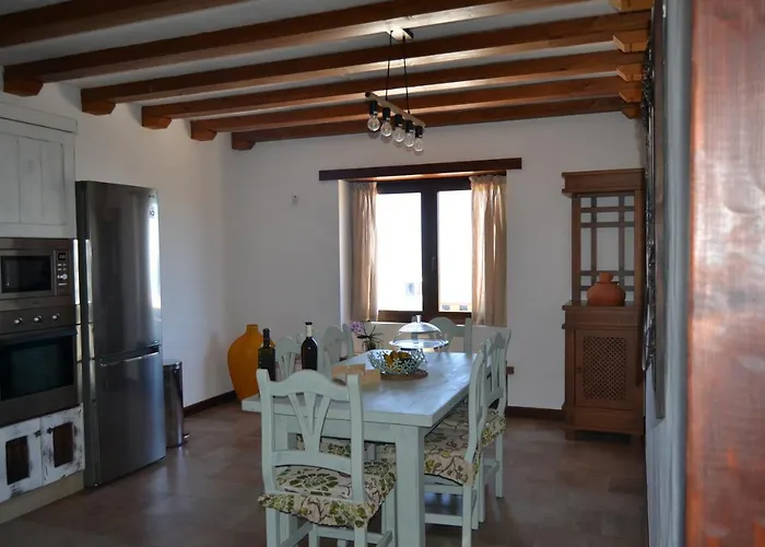 Canto Rojo, Con Vistas A Lobos 컨트리하우스 La Asomada (Lanzarote)