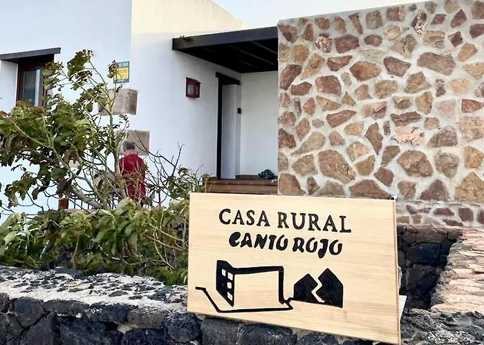 컨트리하우스 Canto Rojo, Con Vistas A Lobos *