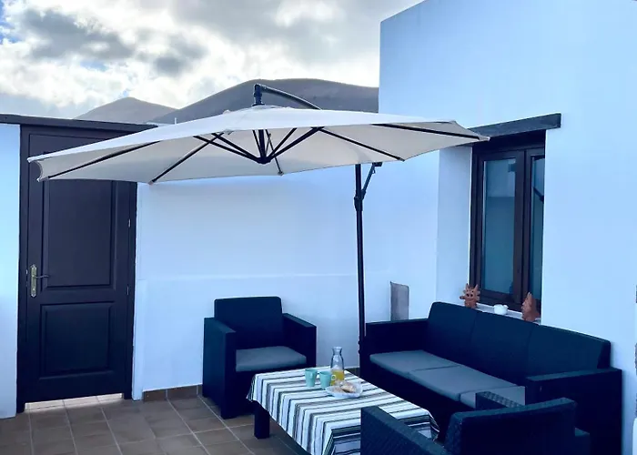 Canto Rojo, Con Vistas A Lobos Country house La Asomada (Lanzarote)